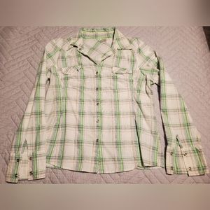 Maurices button down long sleeved top